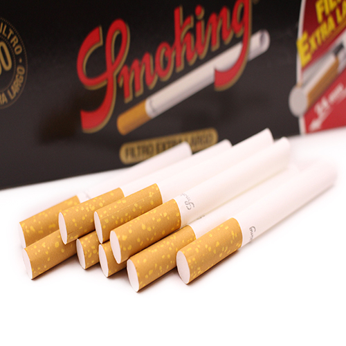 5개구매할인 SMOKING 스모킹 엑스트라 롱레귤러 24mm 수제담배 롤링타바코 튜브필터 200개입 : 수제담배 다모아시가렛