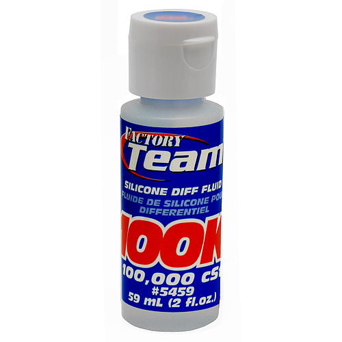 AA5459 어소시 Silicone Diff Fluid 100000cSt 100k weight 실리콘디프오일 100000방 디프렌셜 오일 : 노윙하비