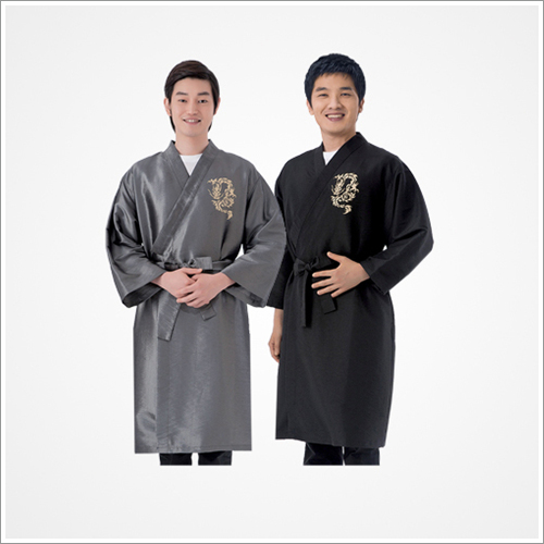 남자 미용실 가운 / 황제 가운 : 뷰다