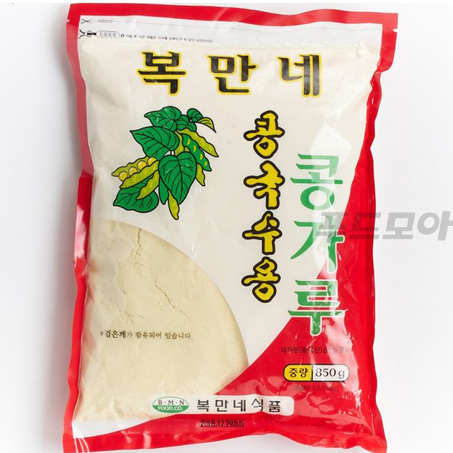 복만네 콩국수용 콩가루 850g / 복만네식품 : 푸드모아