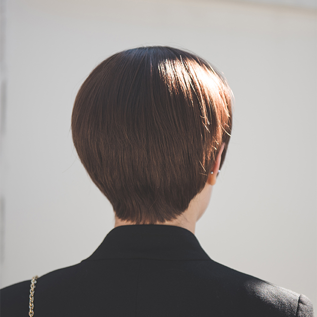 여자가발 내츄럴숏컷 (전체가발,통가발) : 호시헤어위그