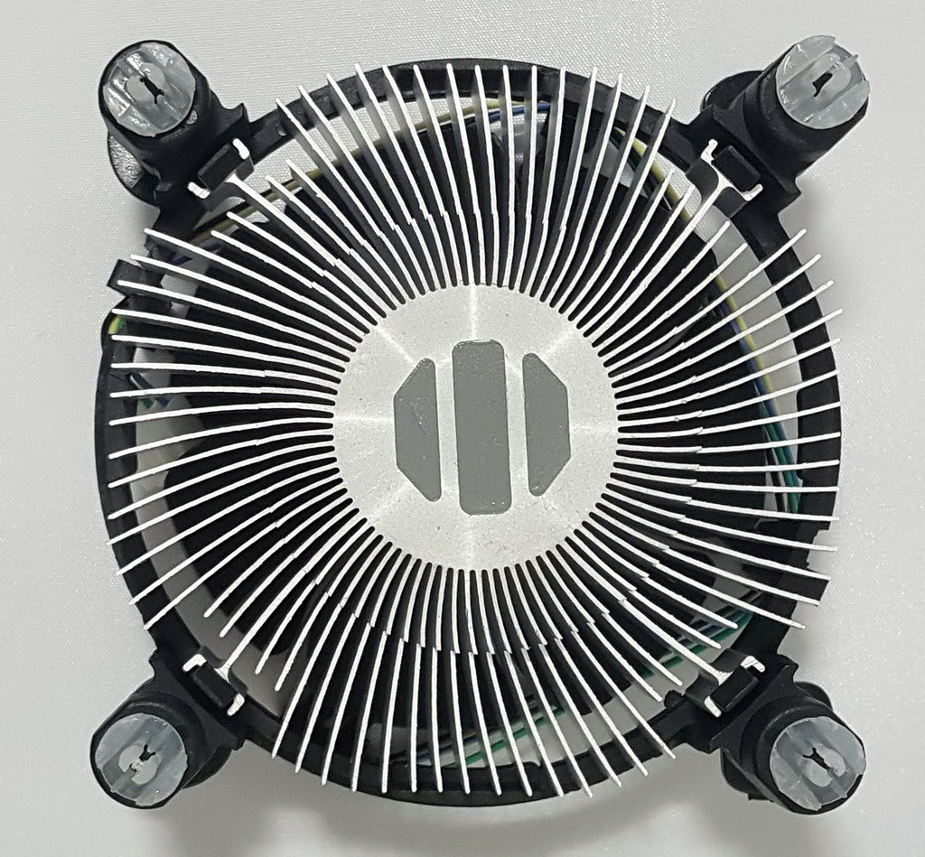 인텔 정품 쿨러 메이커나사쿨러 LGA1156/1155/1150/1151 일반/구리심 : 제로원텍