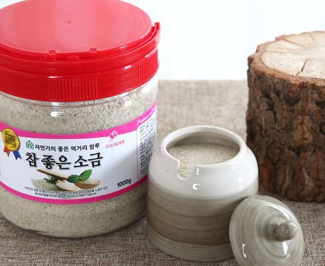 자연가 참좋은소금 1kg/웰빙소금/조선장금이 : 천가지몰
