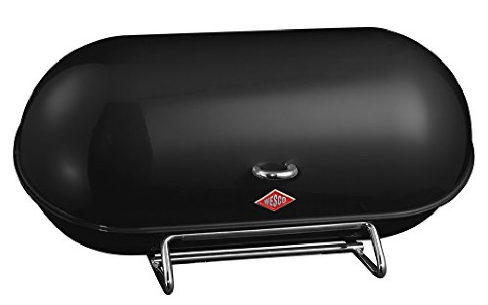 브레드박스 빵 저장용기 Wesco 222 20162 Breadboy Brotkasten, schwarz Wesco B00083HPGQ : 유로느.