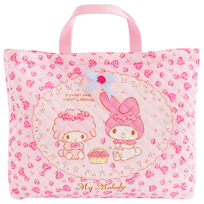 [Sanrio] 마이멜로디 퀼트 가방 : 뇽뇽박스