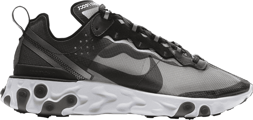 [100%정품] Nike 나이키 Nike React Element 87 Anthracite Black AQ1090 001 리엑트 엘레멘트87 관부가세포함 무료배송 보레고 : 보레고
