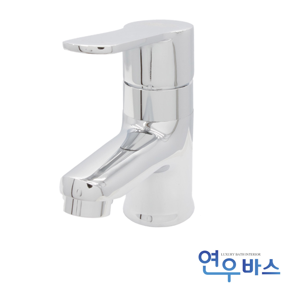 연우바스 그린이엔지 KGR-230 원홀 세면기 수도꼭지 그린ENG C006 욕실용품 샤워기헤드 인테리어 화장실 세면대 : 연우바스