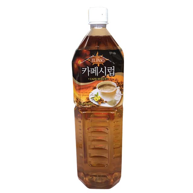카페시럽 1.5 L : 리꼬마켓