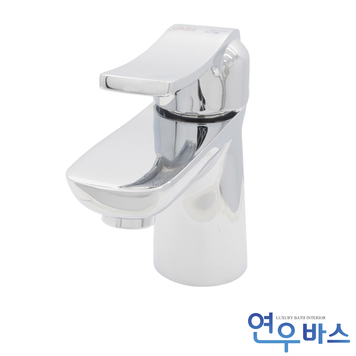 연우바스 그린이엔지 SGR-640 원홀 세면기 수도꼭지 수전 그린ENG C009 욕실용품 샤워기헤드  인테리어 화장실 세면대 : 연우바스