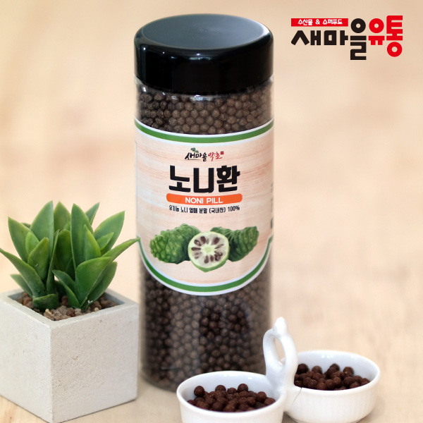 노니환 노니 300g 500g 건강환 건노니 : 새마을유통