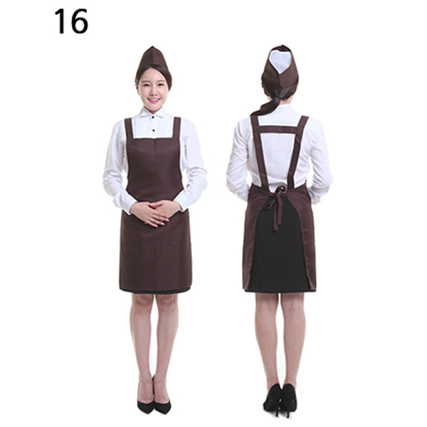 16-H형 다용도 앞치마 02 중(73×84cm) 다용도앞치마 방수앞치마 우레탄앞치마... 
