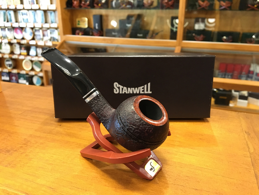 스탠웰 트리오 블랙 샌드블라스트 191 / Stanwell Trio Black Sand 191 : 파스타바코1호점