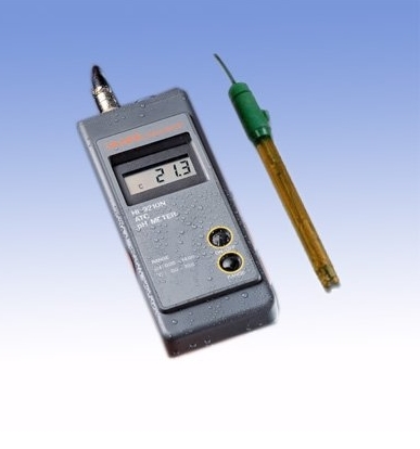 휴대용 PH Meter (HI 9210N) : 새한랩
