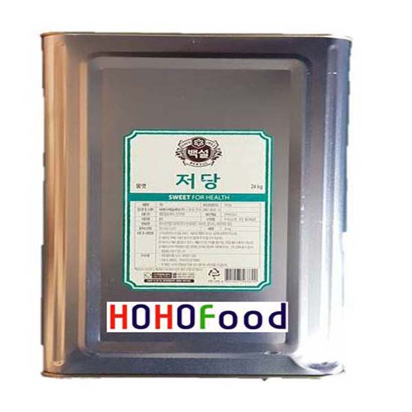 CJ제일제당 저당24kg / 올리고당, 프락토올리고당,하이당물엿,과당 : 호호푸드