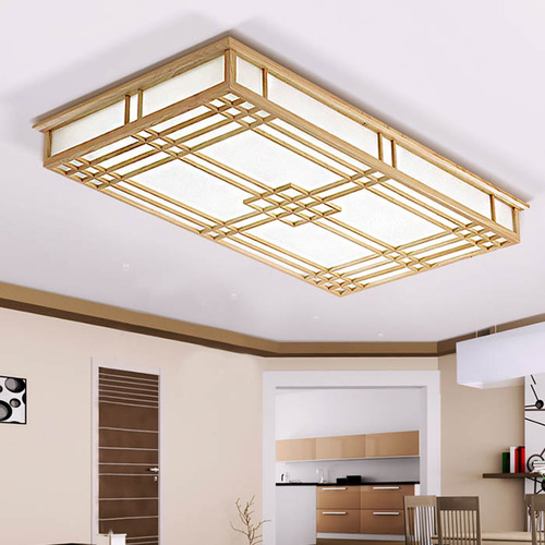 편백 창살 LED 거실등 180W [2타입] 국산LED 가본조명 : 가본조명