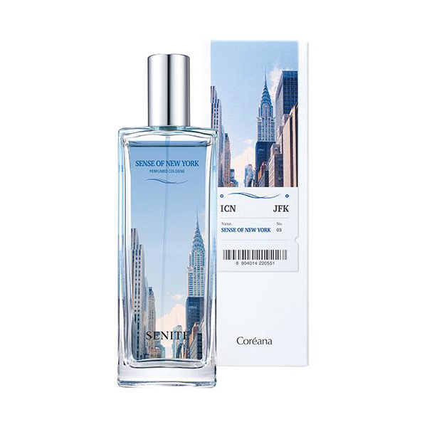 코리아나 세니떼 퍼퓸드 코롱 센스 오브 뉴욕 100ml : 모드미