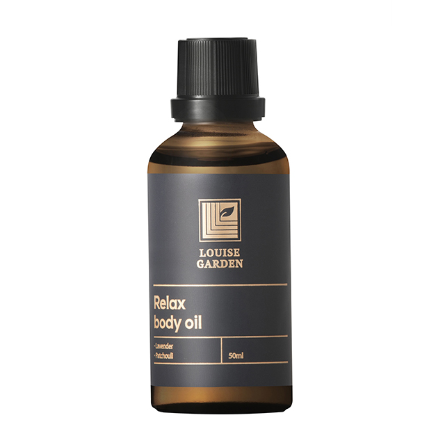 루이즈가든 전문가용 테라피등급 릴렉스 바디오일 아로마마사지오일 50ml : 루이즈가든