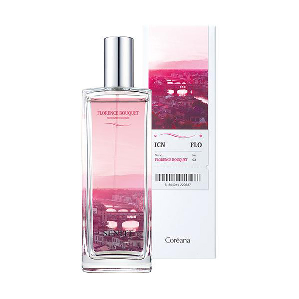 코리아나 세니떼 퍼퓸드 코롱 플로렌스부케 100ml : 모드미