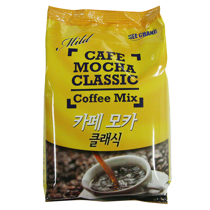 [희창유업]카페모카클래식800g(재입고완료!)/자판기커피/커피믹스/식당/사무실/업소/서비스/ : 커피천지