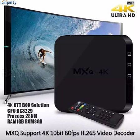 Lumiparty 뜨거운 MXQ 4k Rockchip RK3229 쿼드 코어 TV 상자 안드로이드 6.0 DDR3 1 기가 바이트 온보드 플래시 8 기가 바이트/G7274089 : 하우글로벌바이 - 네이버쇼핑 Lumiparty 뜨거운 MXQ 4k Rockchip RK3229 쿼드 코어 TV 상자 안드로이드 6.0 DDR3 1 기가 바이트 온보드 플래시 8 기가 바이트/G7274089 : 하우글로벌바이 - 네이버쇼핑