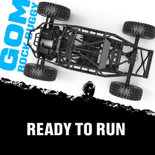 GM56010 지메이드 GR01 1/10 곰 락버기 RTR Gmade GR01 GOM Rockbuggy RTR 1/10 Scale : 알씨마트