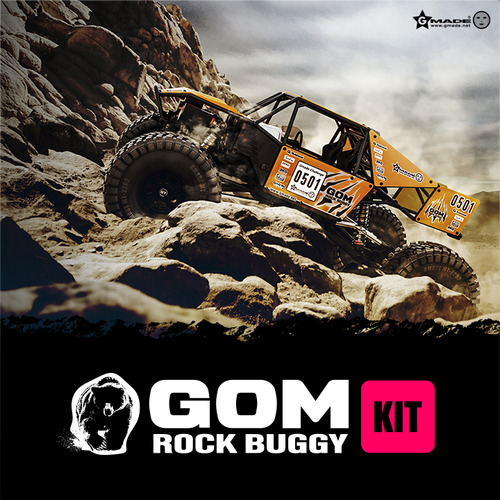 GM56000 지메이드 GR01 1/10 곰 락버기 킷 Gmade GR01 GOM Rockbuggy KIT 1/10 Scale : 알씨마트