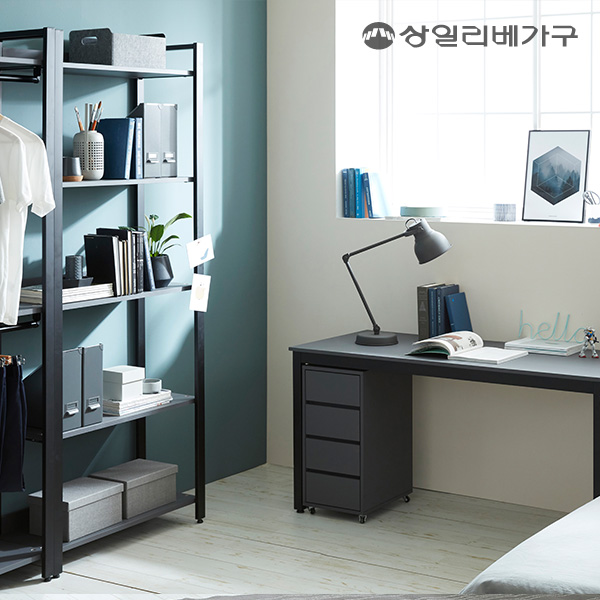 더스틸 철제 모듈 책상 겸 테이블 1000 : 도담 패밀리