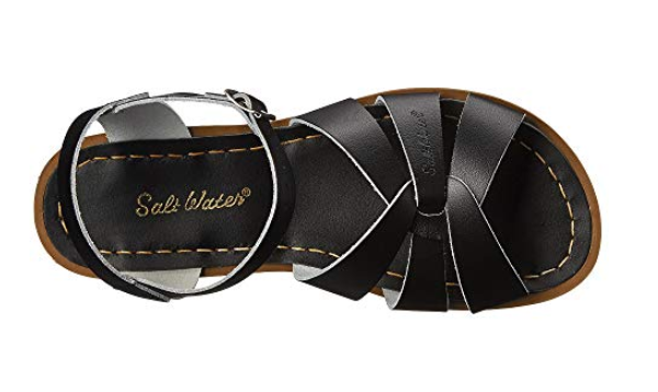 [해외] 호이슈즈 솔트 워터 오리지널 샌들 블랙/ Salt Water Sandal by Hoy Shoes The Original Sandal (Big Kid/Adult) : 트레이드존