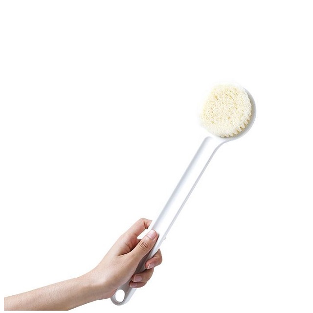 소프트 바디브러시 샤워솔 화이트 35cm : 영그린