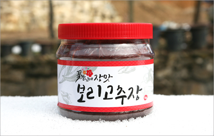 꽃감님네보리고추장 3kg / 5kg : 꽃감님네장맛