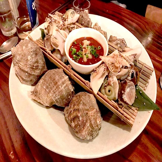 참소라조림1kg : 햇살마을푸드
