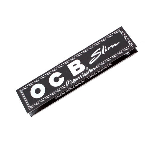 오씨비 킹사이즈 페이퍼(109mm) 32pc / OCB Slim Premium King Size  Paper : 파스타바코1호점