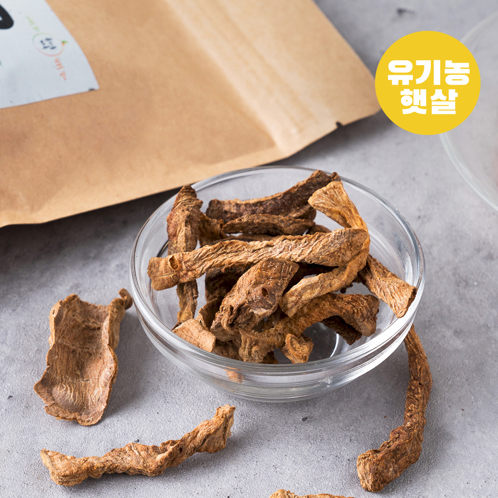 [유기농인증] 진공로스팅공법으로 구수한 무차 50g : 햇살아래식탁
