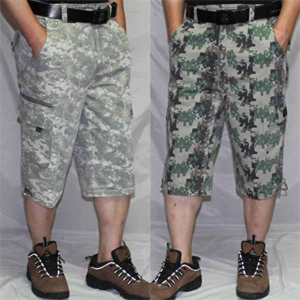 ks 891_1 화평 반바지  US AIRFORCE 픽셀 반바지 카고반바지 작업복 : kj상사