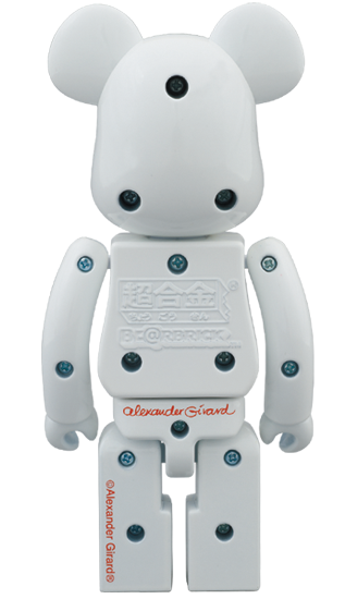 알렉산더 지라드 러브 비안코 베어브릭 200% 초합금 BE@RBRICK LOVE BIANCO Alexander Girard 러브비앙코 러브비양코 : 멜로우펠로우