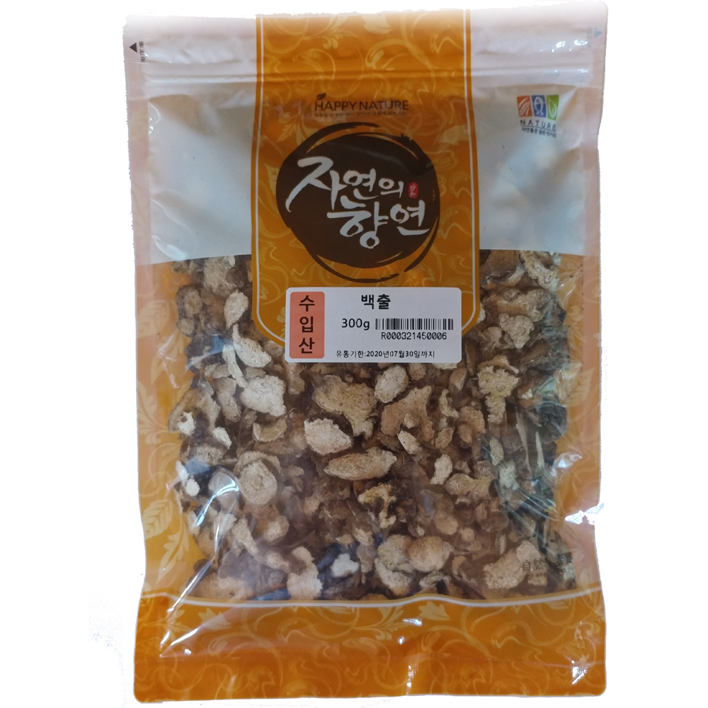 백출 삽주뿌리(300g)-중국산 : 청명약초