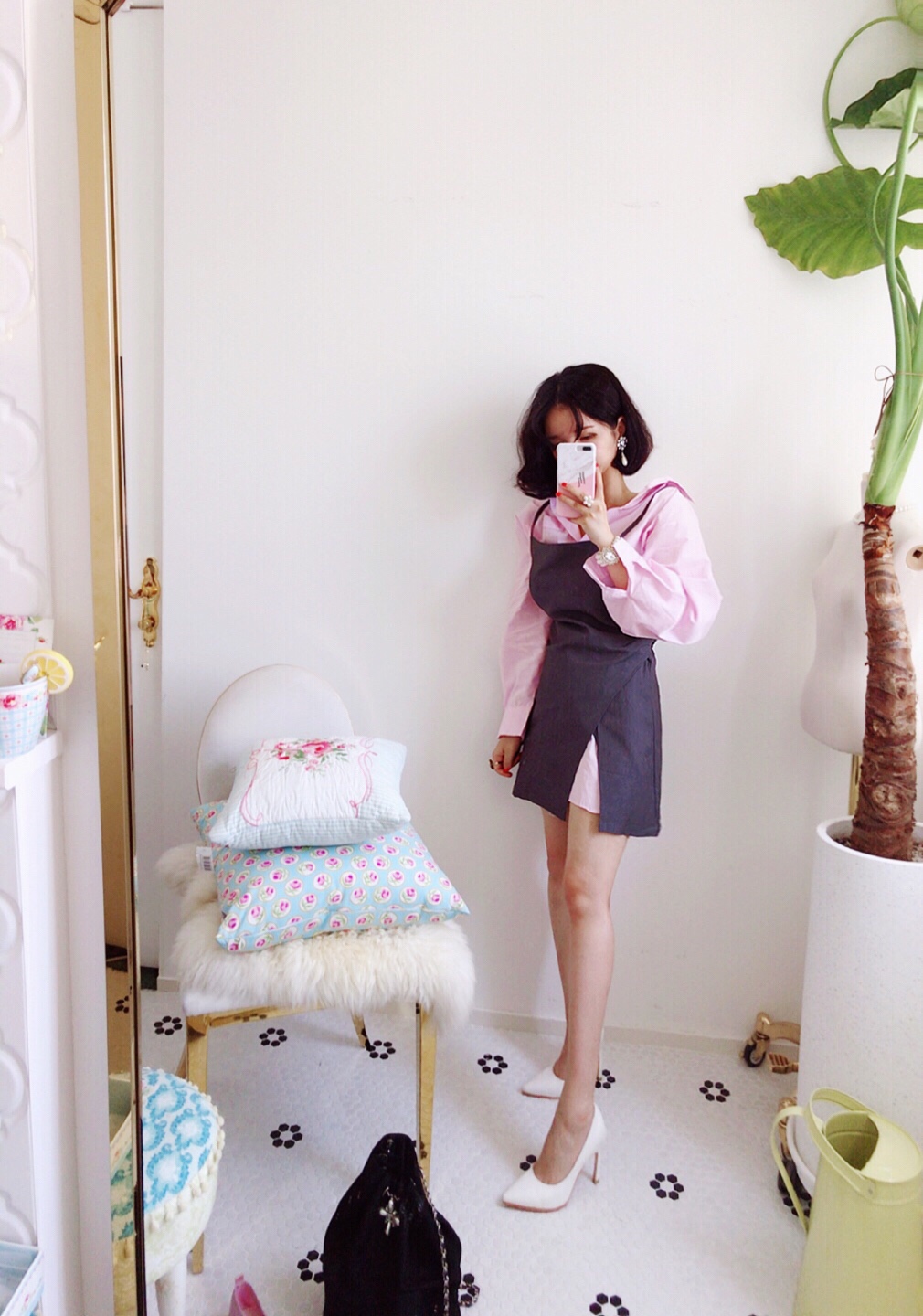 크리스탈 원피스 set [비비아레이디] : vivia