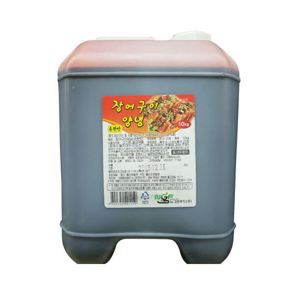 뉴그린푸드 뉴그린 장어구이 양념 순한맛 10kg/ 양념소스 : 통큰식자재마트