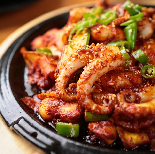 우리동네쭈꾸미 다함께쭈 800g 3인분 : 이 맛난 세상
