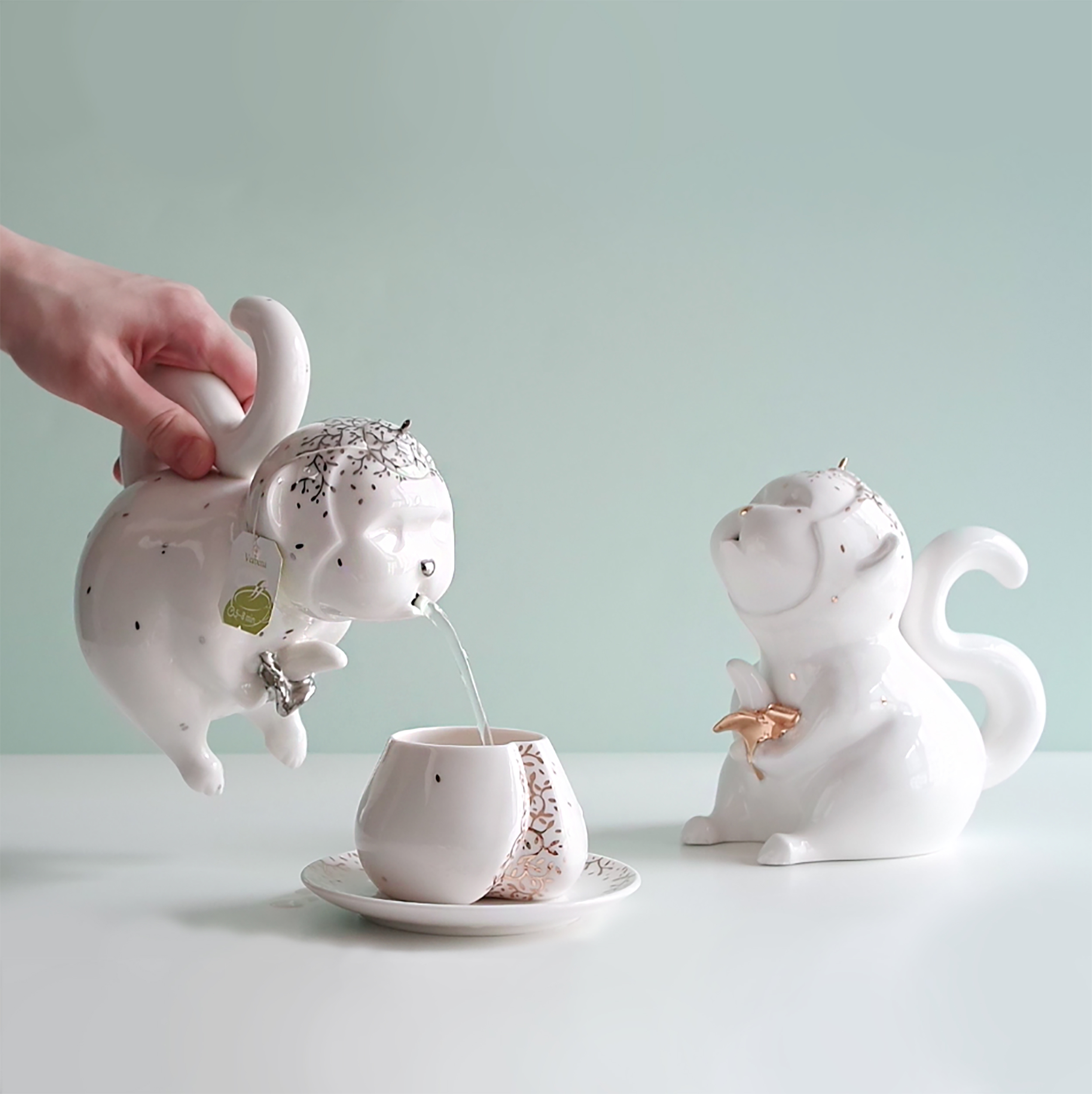 조은, 쉼 원숭이 티팟 : 조은쉼  Ceramics