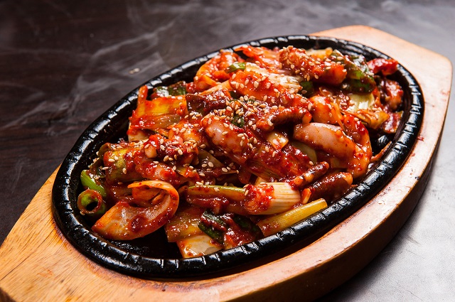 우리동네쭈꾸미 다함께쭈 800g 3인분 : 이 맛난 세상