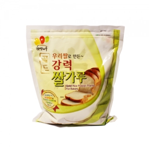햇쌀마루 골드강력쌀가루 1kg : 베이킹마을