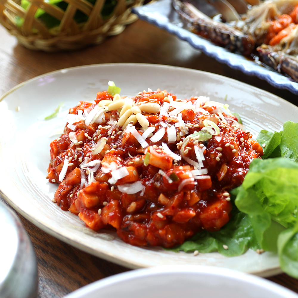 꽃게 쌈장 500g(2인분) 송정꽃게집 : 송정꽃게집