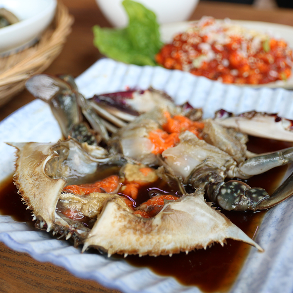 간장게장 1kg(3-4마리) 송정꽃게집 : 송정꽃게집