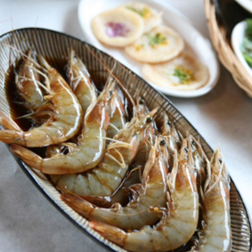 새우(대하)장 1kg(25마리) 송정꽃게집 : 송정꽃게집