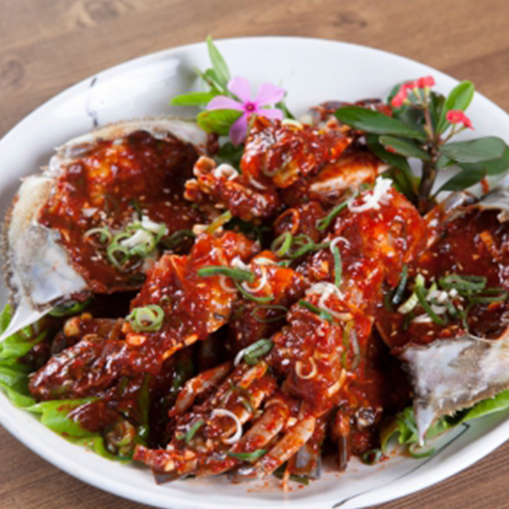 양념게장 500g(1~2마리) 송정꽃게집 : 송정꽃게집