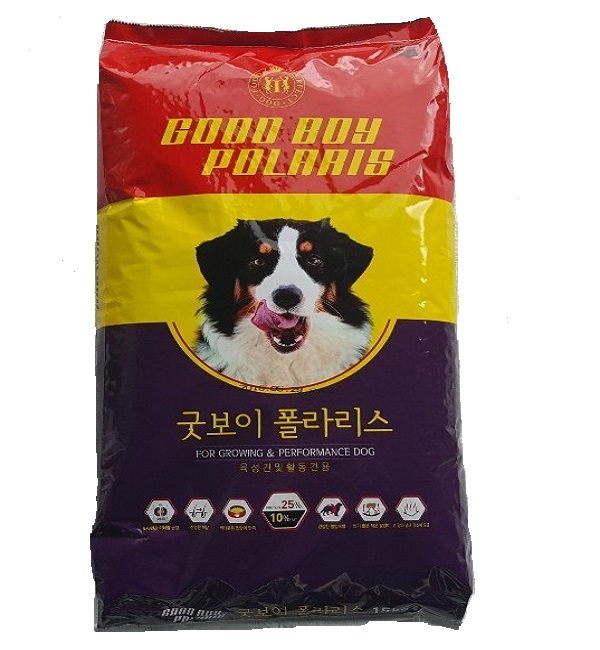 굿보이폴라리스15kg 개사료 성견 개밥 활동견 대형견 : 남양팜스