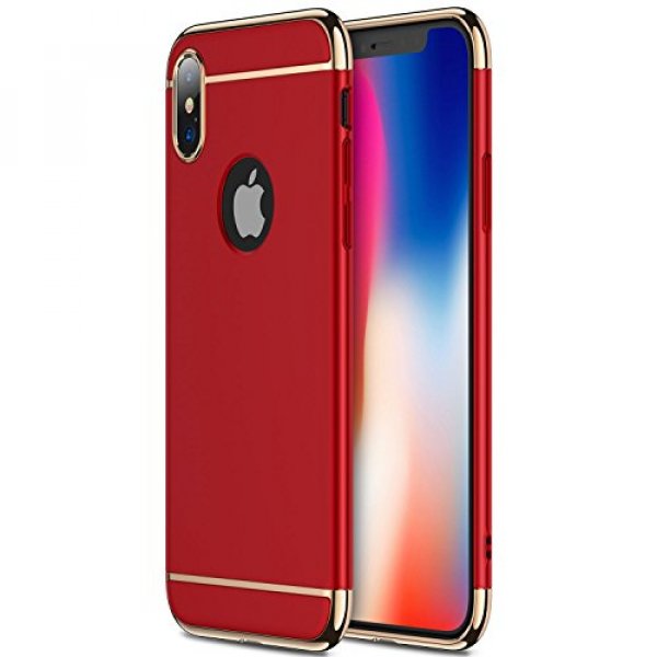 iPhone X Case Slim 3 in 1 Hard PC Matte Surface Non Slip Shockproof Anti-Scratches Full Body Protec : ESNOITE - 네이버쇼핑 iPhone X Case Slim 3 in 1 Hard PC Matte Surface Non Slip Shockproof Anti-Scratches Full Body Protec : ESNOITE - 네이버쇼핑
