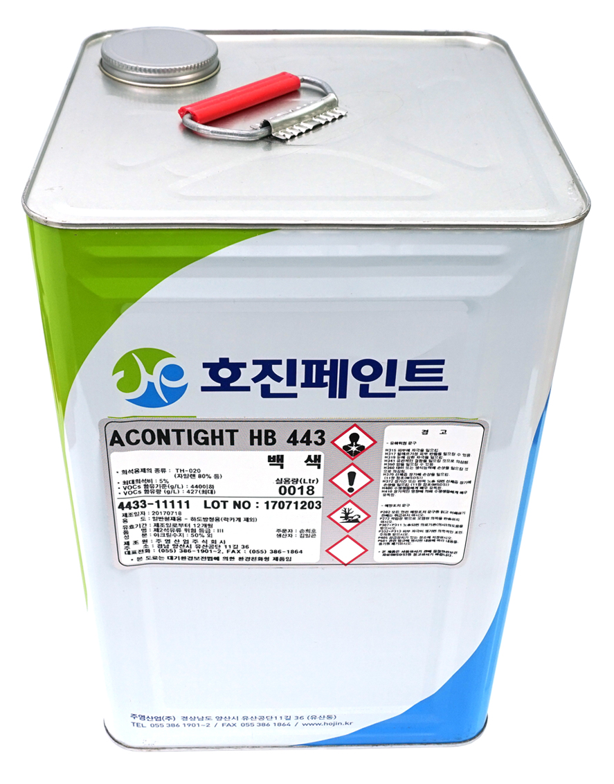 컨테이너 선박 철재 방청 다목적 라바페인트 회색 18KG(14L) : 올바른페인트