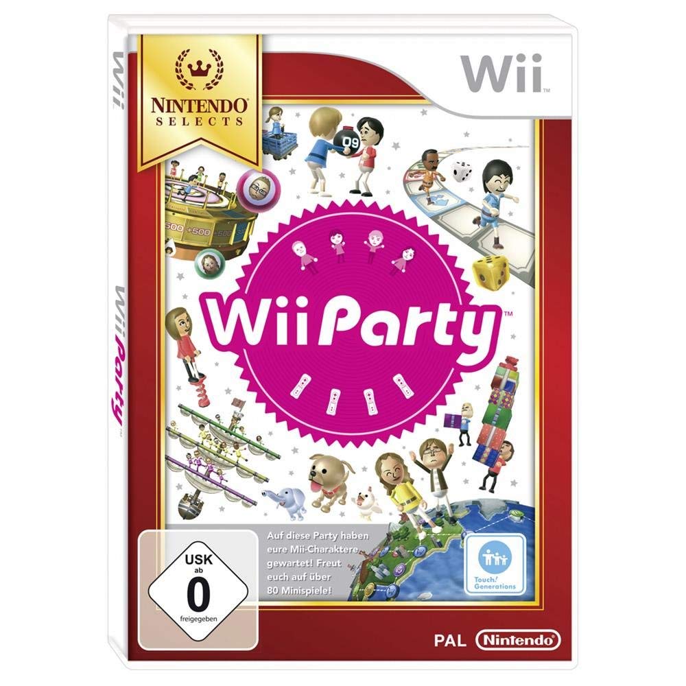 유럽판) 닌텐도 위 파티 셀렉트 / Nintendo Wii Party Selects : buying007